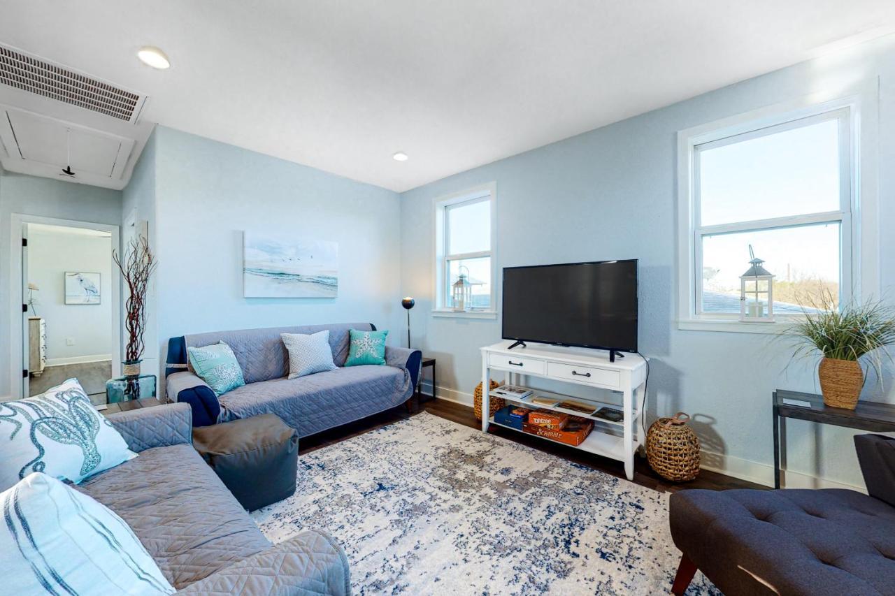 Oasis By The Bay-Upstairs Unit Villa Galveston Buitenkant foto