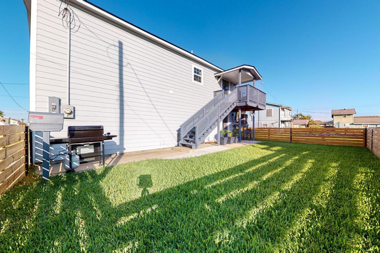 Oasis By The Bay-Upstairs Unit Villa Galveston Buitenkant foto